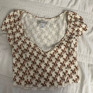 Urban Outfitters Crop Top